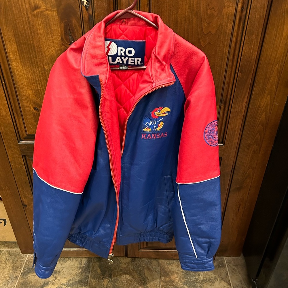 University of Kansas Pro Player Jacket